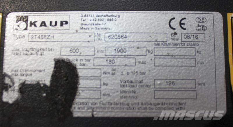 Kaup 2T466ZH Annet ekstrautstyr og deler