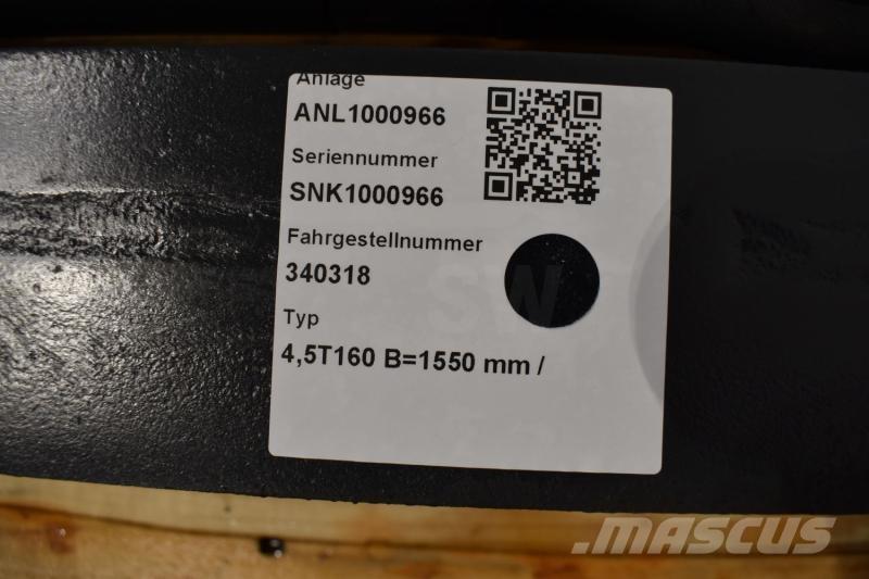 Kaup 4,5T160 Annet ekstrautstyr og deler