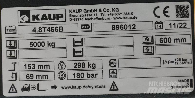 Kaup 4,8T466B Annet ekstrautstyr og deler