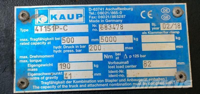 Kaup 4T151P-C Annet ekstrautstyr og deler