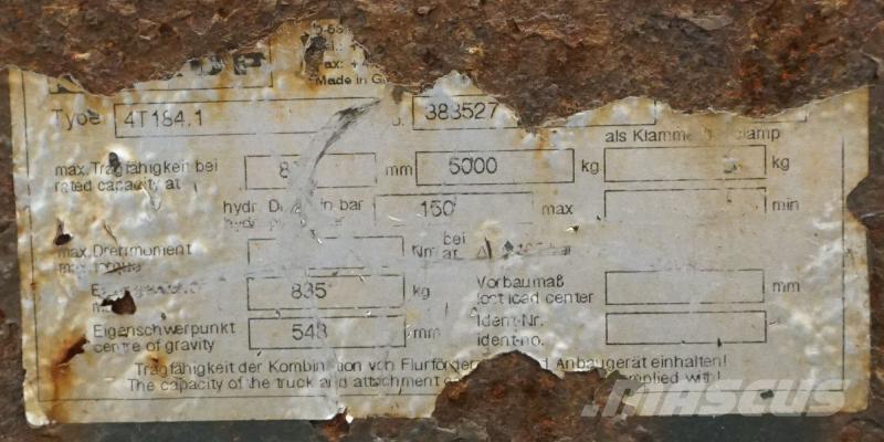 Kaup 4T184.1 Truck - Annet