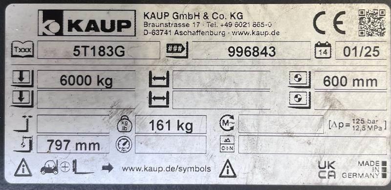 Kaup 5T183G Annet ekstrautstyr og deler