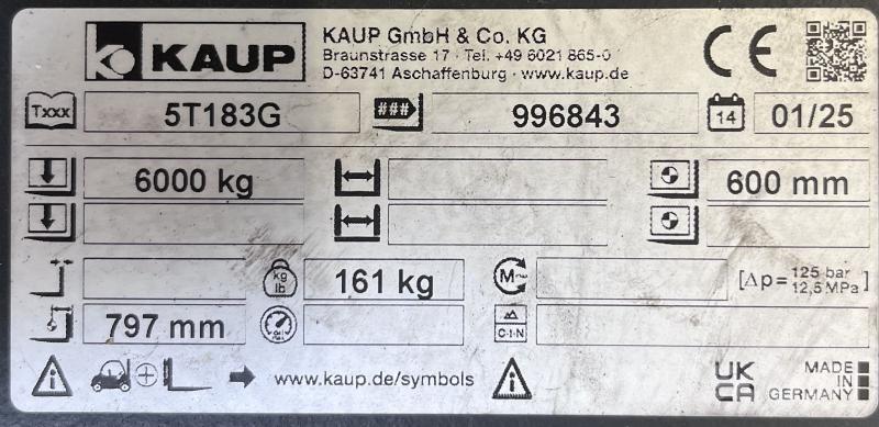 Kaup 5T183G Annet ekstrautstyr og deler