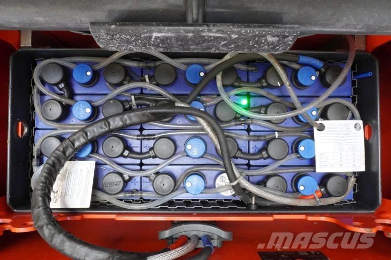 Linde D 12 133 Stablere