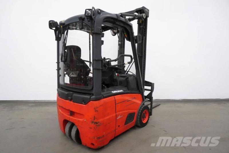 Linde E 12 386 Gaffeltrucker - Annet
