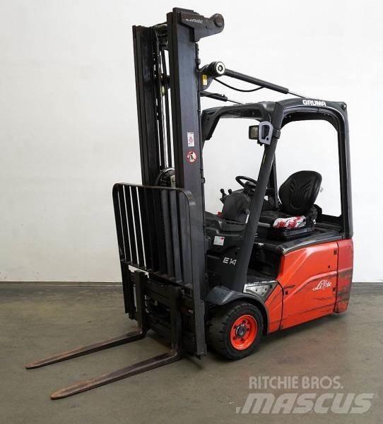 Linde E 14 386 Gaffeltrucker - Annet