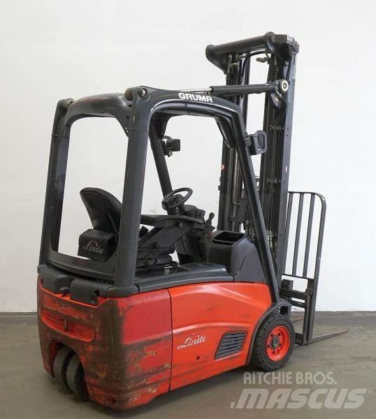Linde E 14 386 Gaffeltrucker - Annet