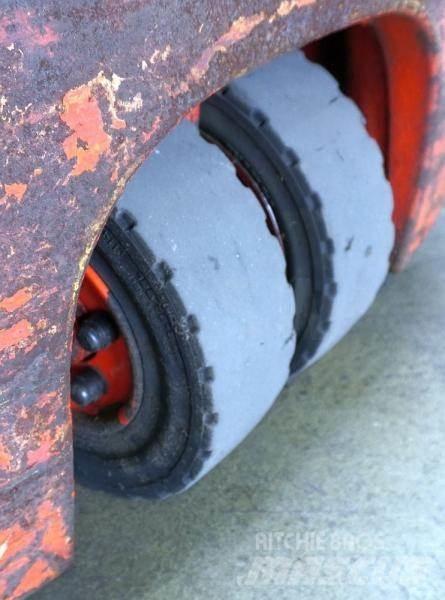 Linde E 14 386 Gaffeltrucker - Annet