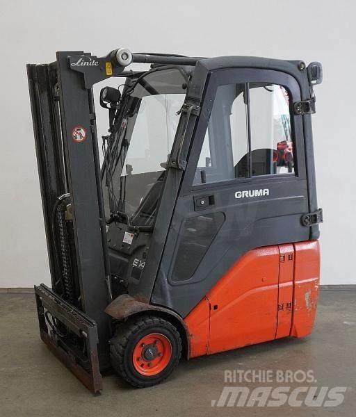 Linde E 14 386 Gaffeltrucker - Annet