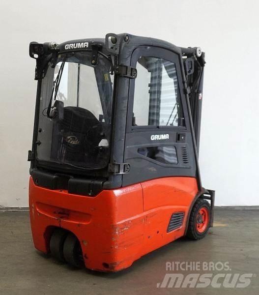Linde E 14 386 Gaffeltrucker - Annet