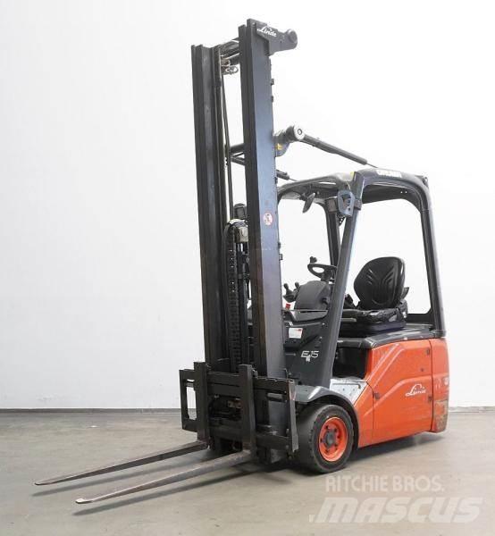 Linde E 15 386 Gaffeltrucker - Annet
