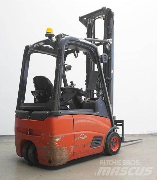 Linde E 15 386 Gaffeltrucker - Annet
