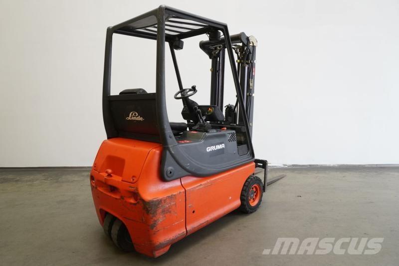 Linde E 16 335 Gaffeltrucker - Annet