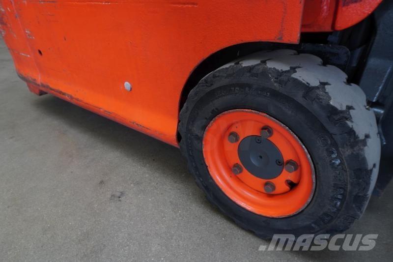 Linde E 16 335 Gaffeltrucker - Annet