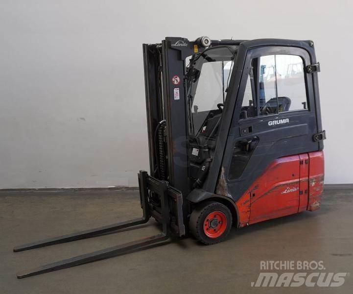 Linde E 16 386 Gaffeltrucker - Annet