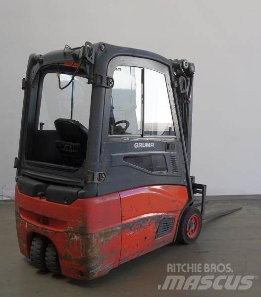 Linde E 16 386 Gaffeltrucker - Annet