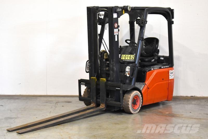Linde E 16 386 Gaffeltrucker - Annet