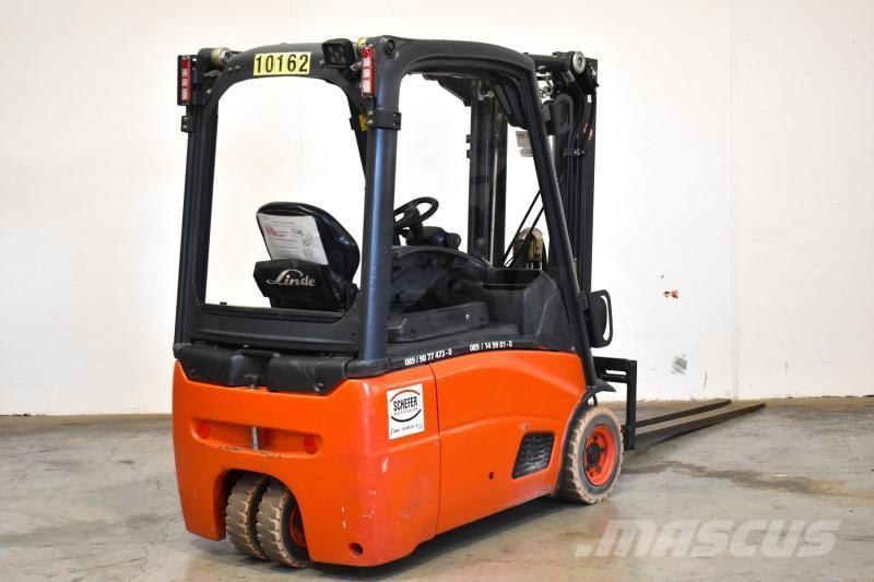 Linde E 16 386 Gaffeltrucker - Annet