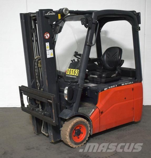 Linde E 16 386 Gaffeltrucker - Annet