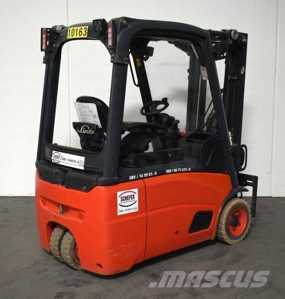 Linde E 16 386 Gaffeltrucker - Annet