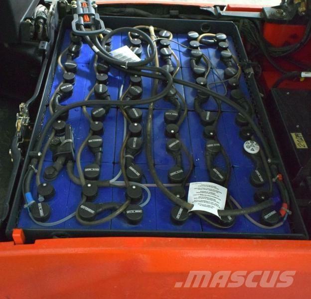 Linde E 16 386 Gaffeltrucker - Annet