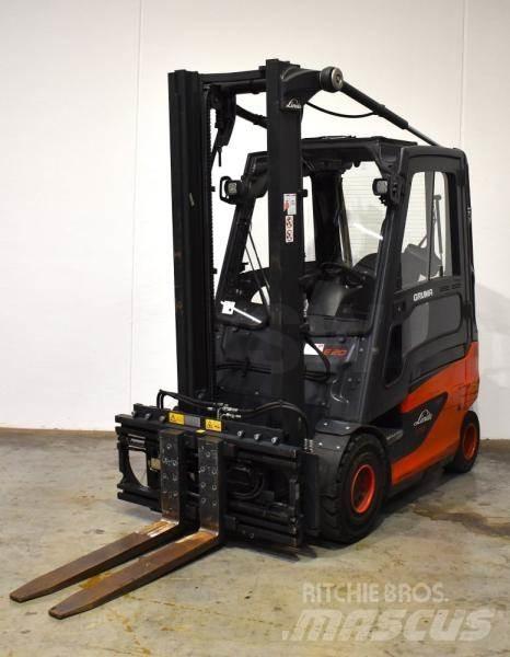 Linde E 20 387 Gaffeltrucker - Annet
