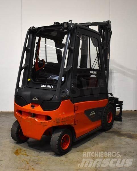 Linde E 20 387 Gaffeltrucker - Annet