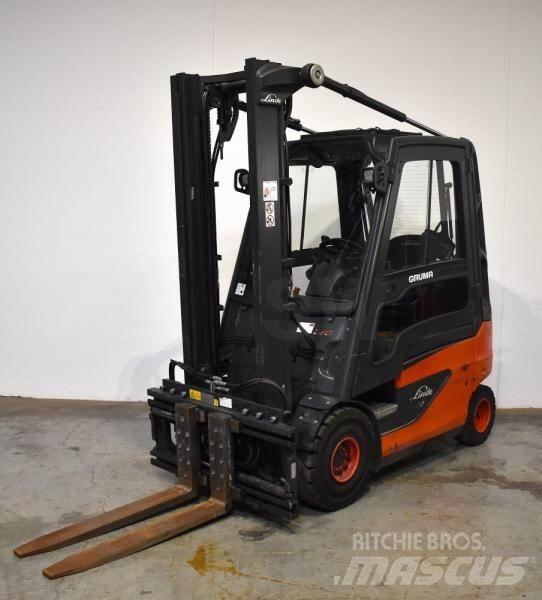 Linde E 20 387 Gaffeltrucker - Annet