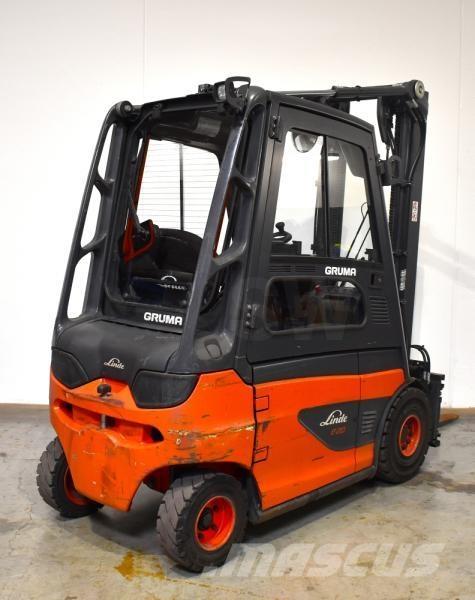Linde E 20 387 Elektriske trucker
