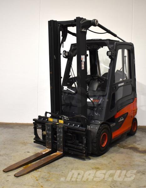 Linde E 20 387 Elektriske trucker