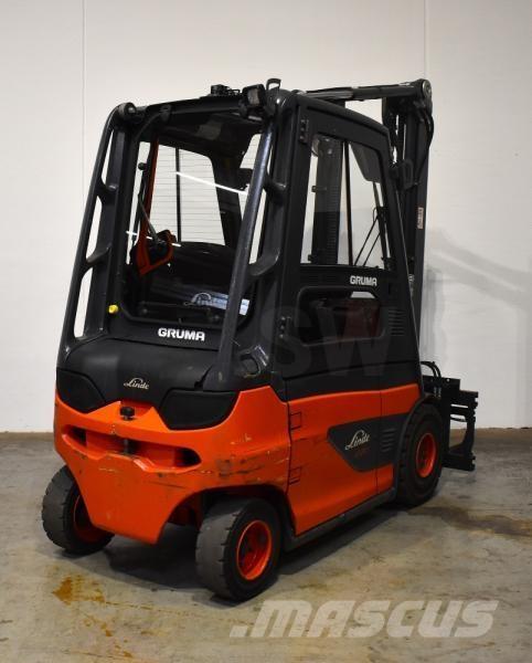 Linde E 20 387 Elektriske trucker