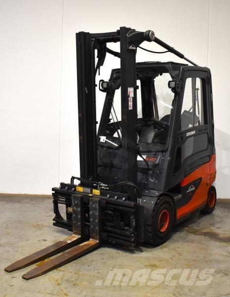 Linde E 20 387 Elektriske trucker