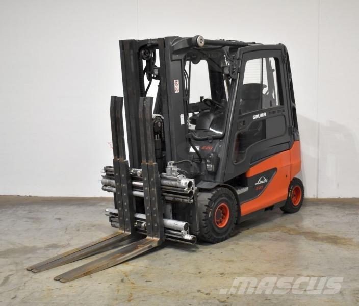 Linde E 20 387 Elektriske trucker