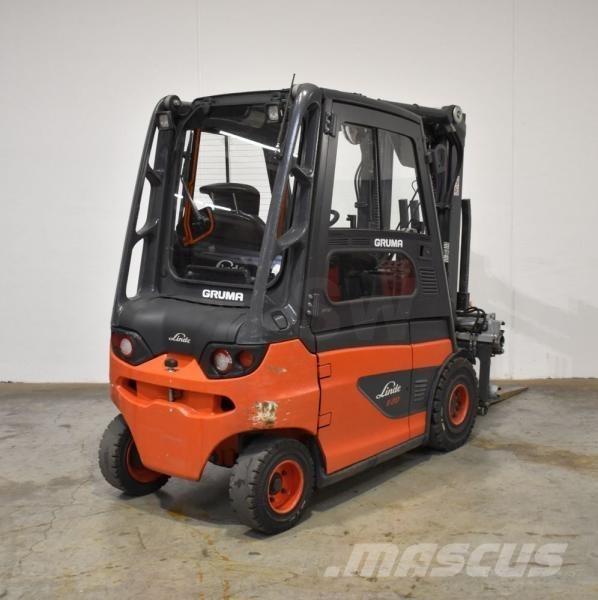 Linde E 20 387 Elektriske trucker