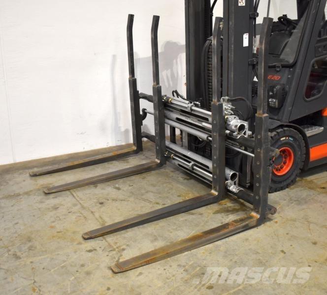Linde E 20 387 Elektriske trucker