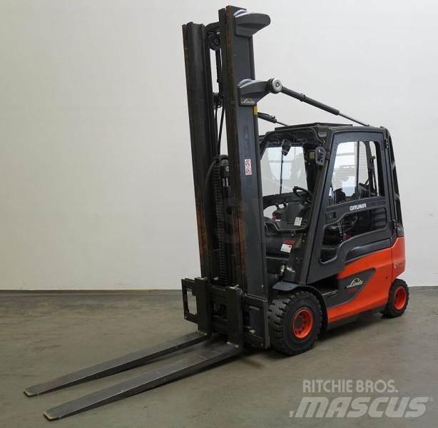 Linde E 25 387 Gaffeltrucker - Annet