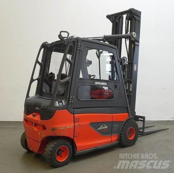 Linde E 25 387 Gaffeltrucker - Annet