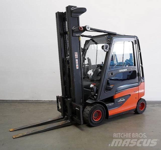 Linde E 25 387 Gaffeltrucker - Annet
