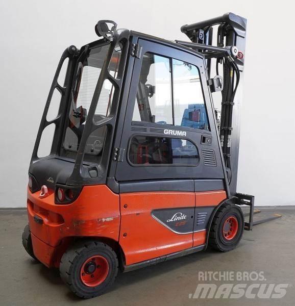 Linde E 25 387 Gaffeltrucker - Annet