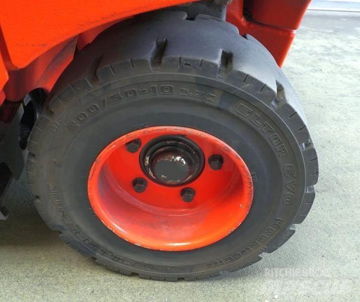Linde E 25 387 Gaffeltrucker - Annet