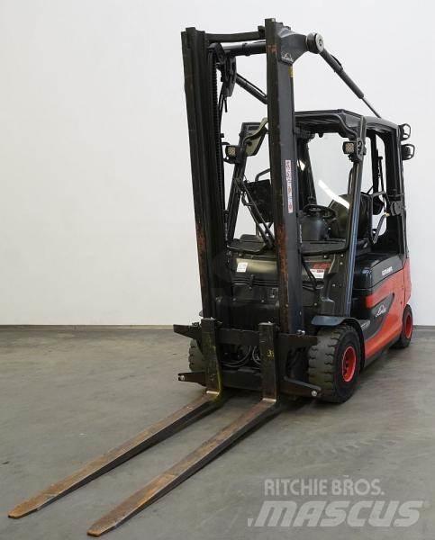 Linde E 25 387 Gaffeltrucker - Annet