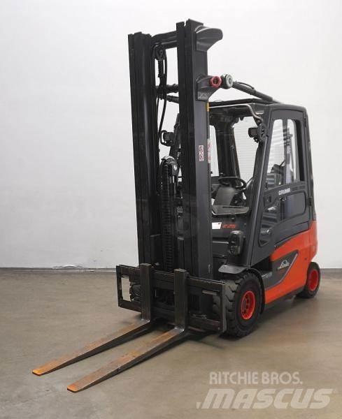 Linde E 25 387 Gaffeltrucker - Annet