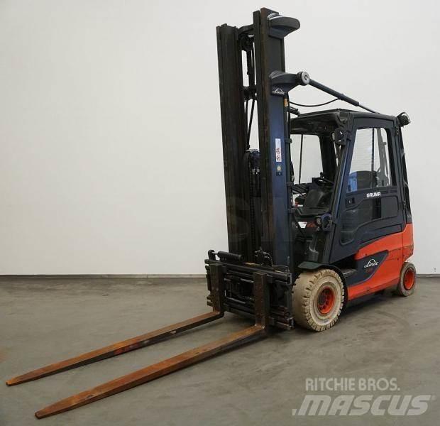 Linde E 25 387 Gaffeltrucker - Annet