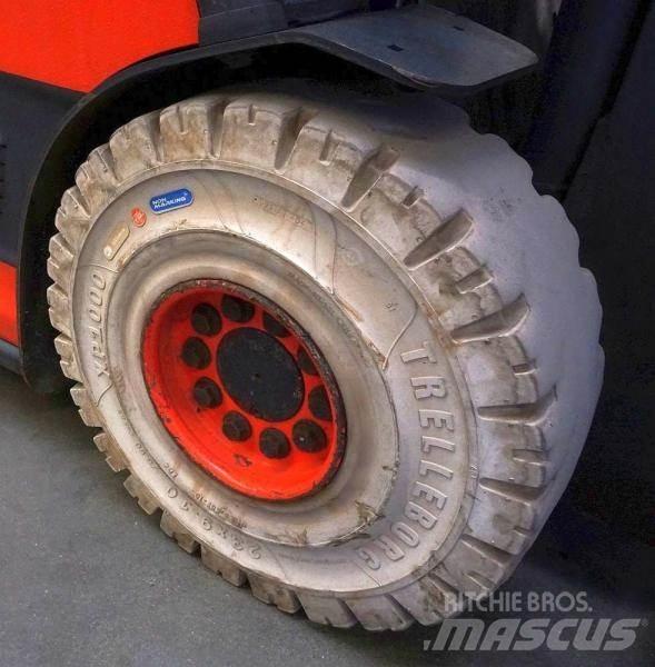 Linde E 25 387 Gaffeltrucker - Annet