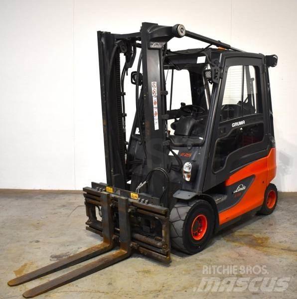 Linde E 25 387 Gaffeltrucker - Annet