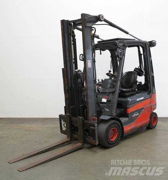 Linde E 25 387 Gaffeltrucker - Annet