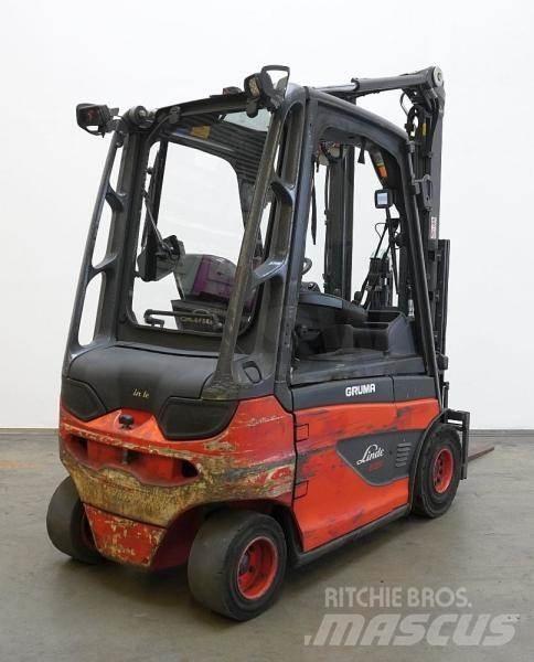 Linde E 25 387 Gaffeltrucker - Annet