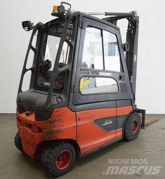 Linde E 25 387 Gaffeltrucker - Annet