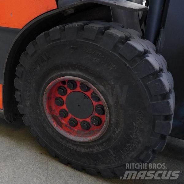 Linde E 25 387 Gaffeltrucker - Annet