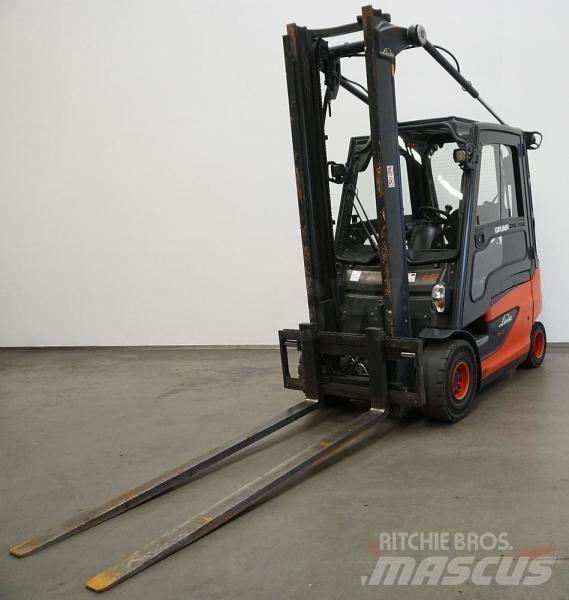 Linde E 25 387 Gaffeltrucker - Annet